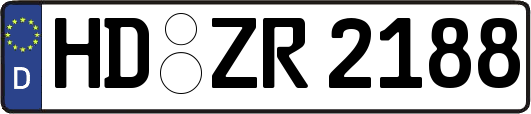 HD-ZR2188
