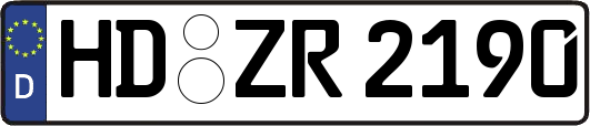 HD-ZR2190
