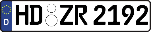 HD-ZR2192