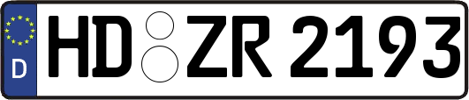 HD-ZR2193