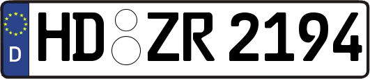 HD-ZR2194
