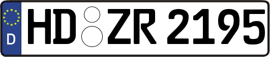 HD-ZR2195