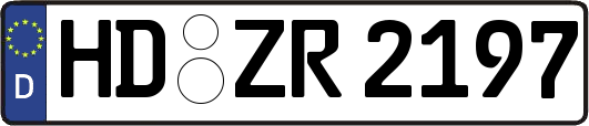 HD-ZR2197