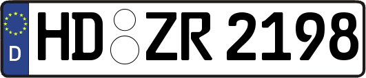 HD-ZR2198