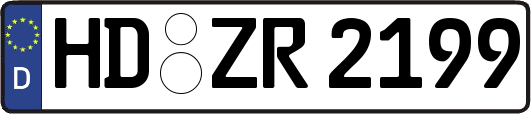HD-ZR2199