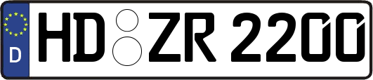 HD-ZR2200