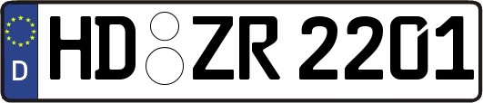 HD-ZR2201