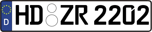 HD-ZR2202