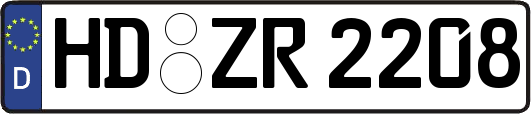 HD-ZR2208