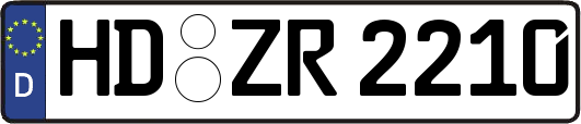 HD-ZR2210