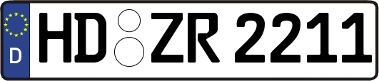 HD-ZR2211
