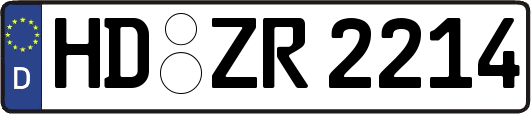 HD-ZR2214