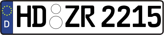 HD-ZR2215