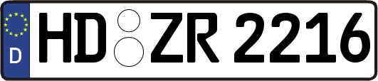 HD-ZR2216