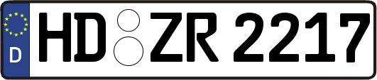 HD-ZR2217