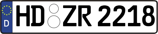 HD-ZR2218