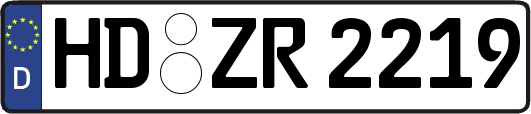 HD-ZR2219