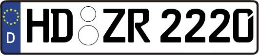 HD-ZR2220