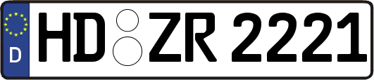 HD-ZR2221