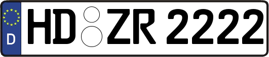 HD-ZR2222