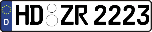 HD-ZR2223