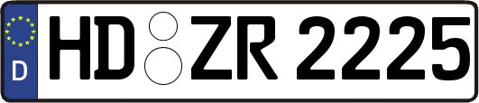 HD-ZR2225