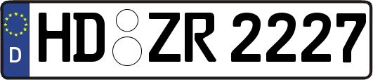 HD-ZR2227