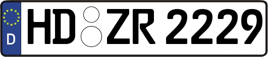 HD-ZR2229