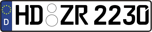 HD-ZR2230