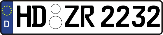 HD-ZR2232