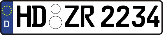 HD-ZR2234