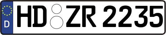 HD-ZR2235