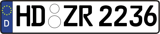 HD-ZR2236