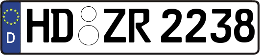 HD-ZR2238
