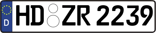 HD-ZR2239