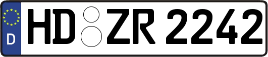 HD-ZR2242