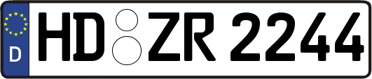 HD-ZR2244