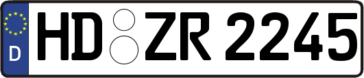 HD-ZR2245