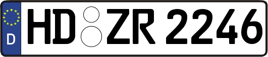 HD-ZR2246
