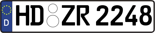 HD-ZR2248