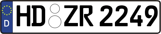 HD-ZR2249