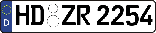 HD-ZR2254