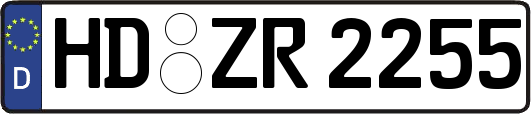 HD-ZR2255