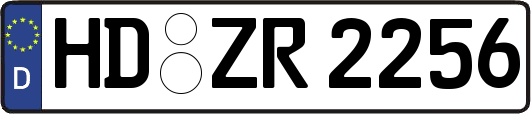 HD-ZR2256