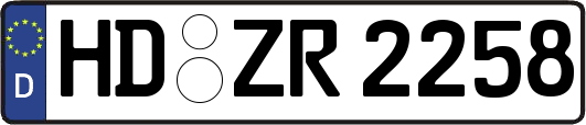 HD-ZR2258