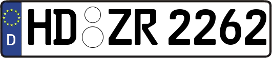 HD-ZR2262
