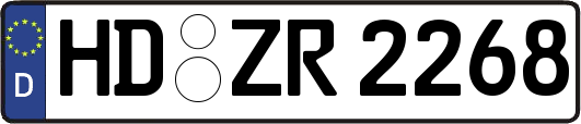 HD-ZR2268