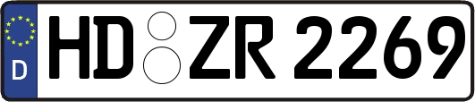 HD-ZR2269