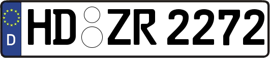 HD-ZR2272
