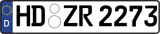 HD-ZR2273